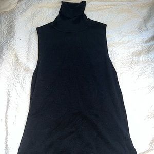 Turtle neck short sleeve